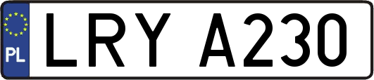 LRYA230