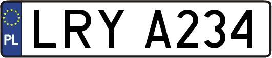 LRYA234