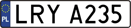 LRYA235