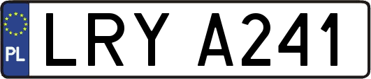 LRYA241