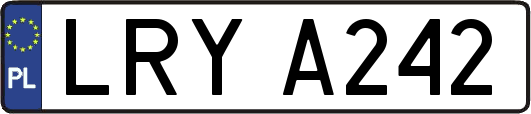 LRYA242