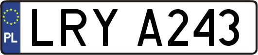 LRYA243