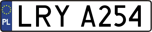 LRYA254