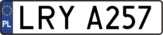 LRYA257
