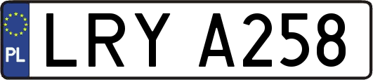 LRYA258