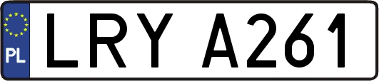 LRYA261
