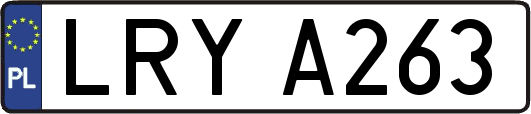 LRYA263