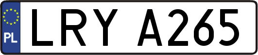LRYA265