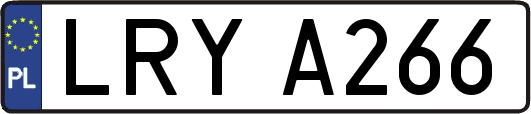 LRYA266