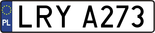 LRYA273