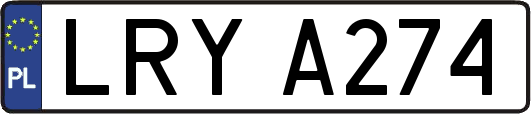 LRYA274