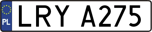 LRYA275