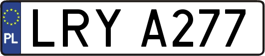 LRYA277