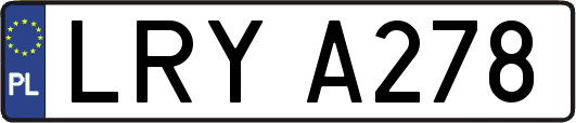 LRYA278