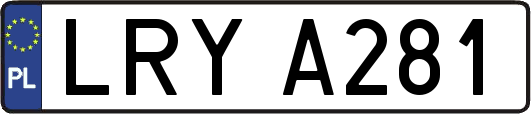 LRYA281