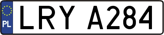 LRYA284