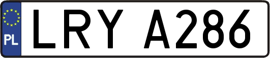 LRYA286