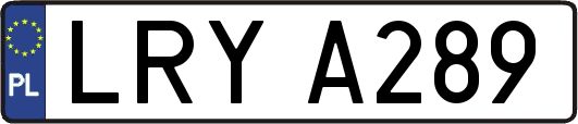 LRYA289
