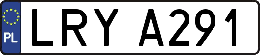 LRYA291