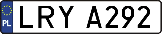 LRYA292
