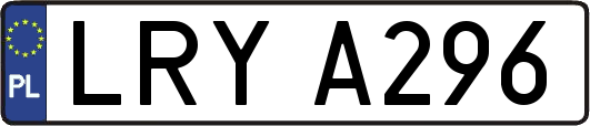 LRYA296