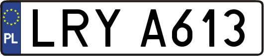LRYA613
