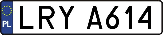 LRYA614