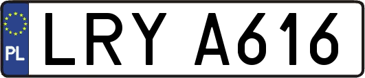 LRYA616