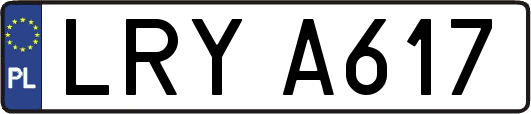 LRYA617
