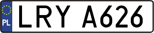 LRYA626