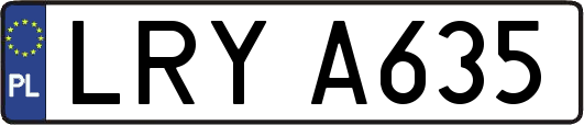 LRYA635