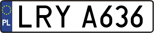 LRYA636