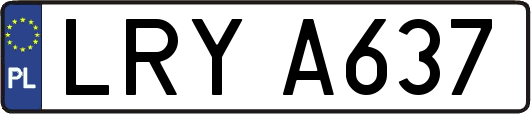 LRYA637