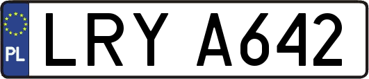 LRYA642