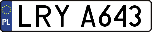 LRYA643