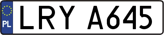 LRYA645