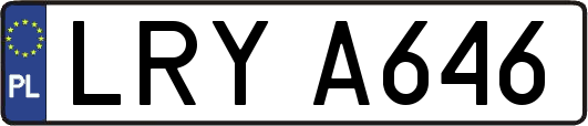 LRYA646