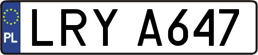 LRYA647