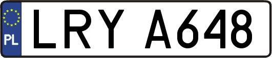 LRYA648
