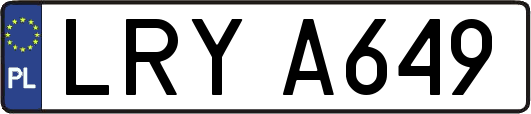 LRYA649