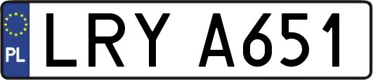 LRYA651