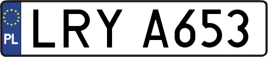 LRYA653