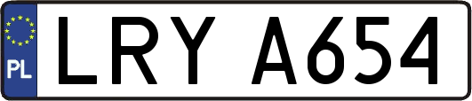 LRYA654
