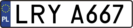 LRYA667