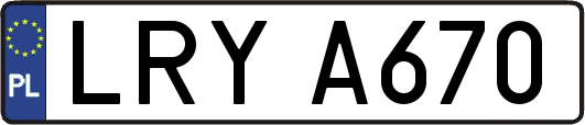 LRYA670