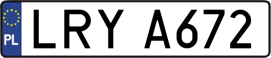 LRYA672