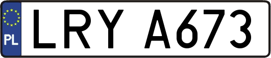 LRYA673