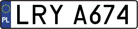 LRYA674