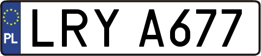 LRYA677