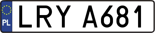 LRYA681